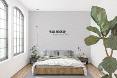 Wall mockup - Interior mockup - Wallpaper mockup Product Image 5