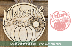 Welcome SVG - Laser Cut Design Product Image 2