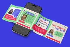 Customer Testimonials E-commerce&amp;Retail - Social Media Post Product Image 5