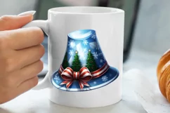 Christmas Party Clipart Sublimation, Christmas PNG Product Image 5