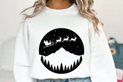 Merry Christmas Svg | Christmas svg | Shirt Svg Product Image 5