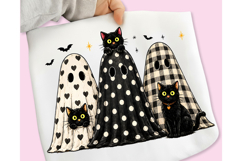 Retro Halloween PNG, Summerween Ghost Design, Spooky Season Product Image 9