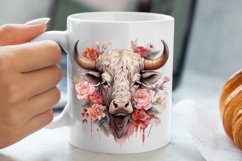 Cute Pink Christmas Animals Clipart Sublimation Product Image 5