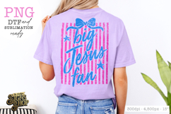 Big Jesus Fan PNG | Preppy Coqueute T--shirt Design Product Image 3