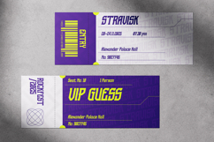 Stravik - Modern Display Font Product Image 6