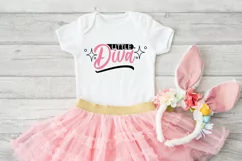Little diva svg, Mama and Mini SVG, Mom Life svg, Mother's D Product Image 4
