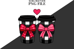 Christmas coffee png design for T-shirts Product Image 2