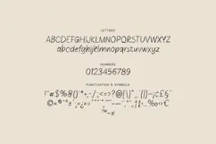 Tovel Delicate Hand Drawn Sans Font Product Image 5