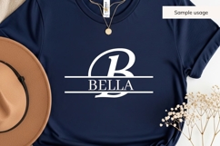 Split Monogram SVG Bundle A-Z Product Image 5