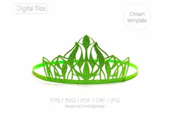 Crown svg Princess crown svg Tiara svg Birthday crown svg Product Image 6
