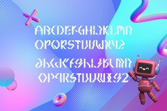 Quadtron - Future Reality Font Product Image 5