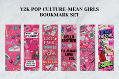 Y2K Pop Culture Bookmark Set,Mean Girls Inspired Aesthetic Product Image 5