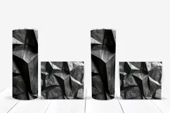 Abstract Tumbler Sublimation Designs, Stone Tumbler Wrap Product Image 5