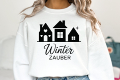 Winter Zauber Svg | Christmas svg | Shirt Svg Product Image 4