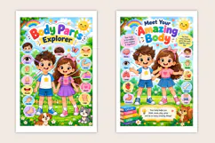 Body Explorer Coloring Workbook Product Image 5