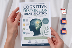 Cognitive Distortion Identification Workbook Product Image 5