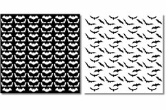 Bat Seamless Patterns / Bat Pattern Digital Paper Pack Product Image 4