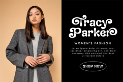 Thomas Reginald - Retro Playful Font Product Image 5