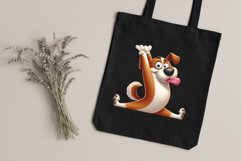 Funny Yoga Clipart Collection Product Image 5