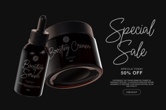 Baretto - Signature Font Product Image 5