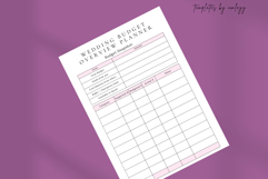 Wedding Budget Overview | Editable Canva Planner Template | Product Image 5