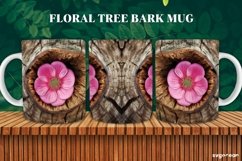 Flower Bark Mug Wraps Bundle | 11 oz | Sublimation Product Image 6