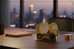 Cement Mixer 2026 Mini Desk Calendar Product Image 5