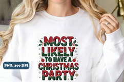 Christmas quotes sublimation PNG Design, Christmas PNG Product Image 5