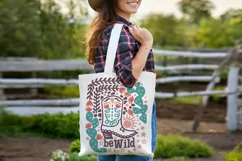 Cowgirl Be Wild Tshirt Design Printable SVG PNG Product Image 4