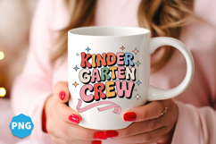 Kinder garten crew Back to School Png design, Back to school Product Image 4