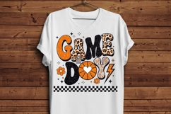 Game Day Basketball Sublimation Design Product Image 4