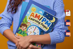 AM/PM Learning Pages Product Image 5