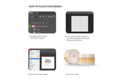 Plastic Cream Jars - PSD Mockup Product Image 5