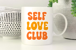 Never Forget - Retro Groovy Font Product Image 3