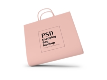 Shopping Bag Mockup Template Photoshop Product Image 6