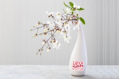 Love like cupid Sticker, Skeleton Valent Product Image 1