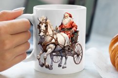 Beautiful Christmas Watercolor Clipart, Beautiful Christmas Product Image 5