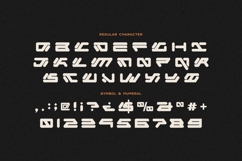 Core Tech - Futuristic Tech Font Product Image 5