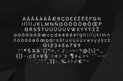 Moue Modern Minimal Sans Serif Font Product Image 5