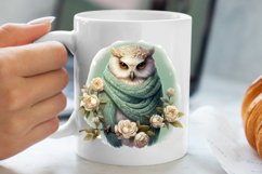 Cozy Green christmas Clipart Sublimation, Christmas PNG Product Image 5