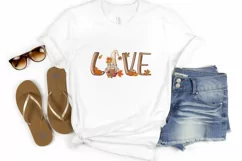 Sublimation Designs | Love Gnome | Fall Png | Garden Gnome Product Image 4