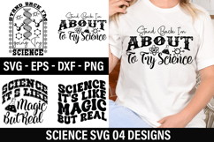 Science SVG Design - Science It s Like Magic But Real Product Image 1