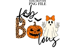 Boo png design for T-shirts Product Image 1