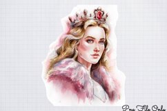 Royal Christmas Clipart Sublimation PNG Product Image 1