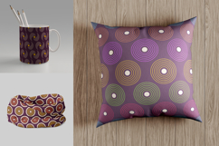 10 circles shapes seamless vector patterns Product Image 5