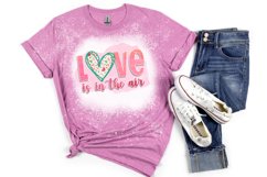 Love Is in the air PNG For Valentines Day Sublimation Product Image 8