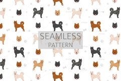 Kintamani Bali dog clipart Product Image 6