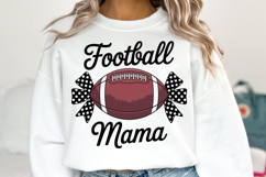 Football Mama Svg | Game Day Svg | Sport Svg | Shirt Svg Product Image 5