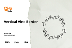 Simple Vine Illustration Product Image 1