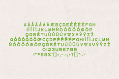 Greenth Rough Sans Serif Typeface Product Image 5